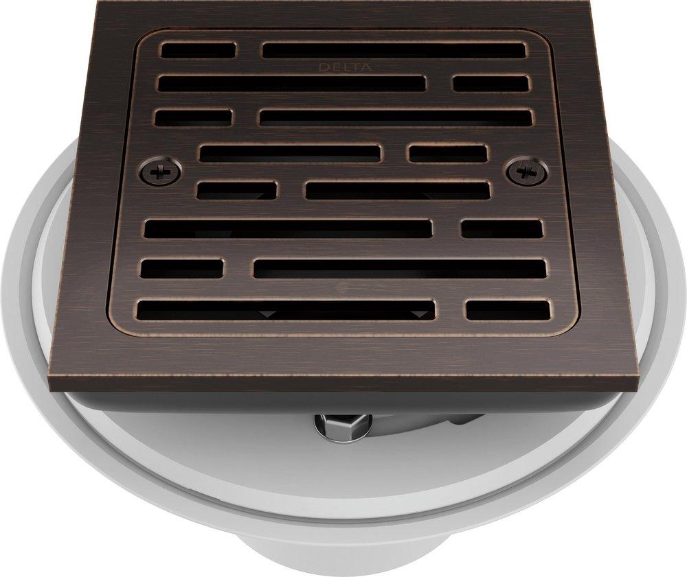DELTA OTHER: 4 TILE-IN SQUARE SHOWER DRAIN 