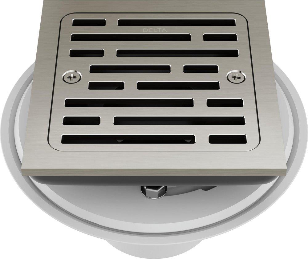DELTA OTHER: 4 TILE-IN SQUARE SHOWER DRAIN 