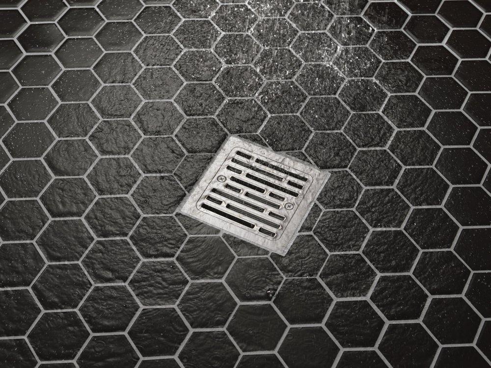 Delta Faucet Stainless 4 in. Tile-In Square Shower Drain 