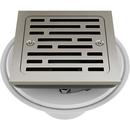Delta Faucet Stainless 4 in. Tile-In Square Shower Drain 