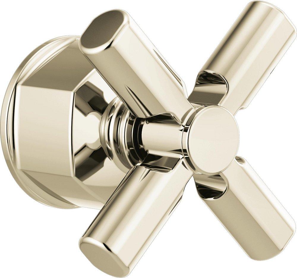 BRIZO INVARI PRESSURE BALANCE VALVE TRIM CROSS HANDLE KIT 