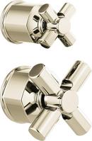 BRIZO INVARI PRESSURE BALANCE VALVE WITH INTEGRATED DIVERTER TRIM CROSS HANDLE KIT 