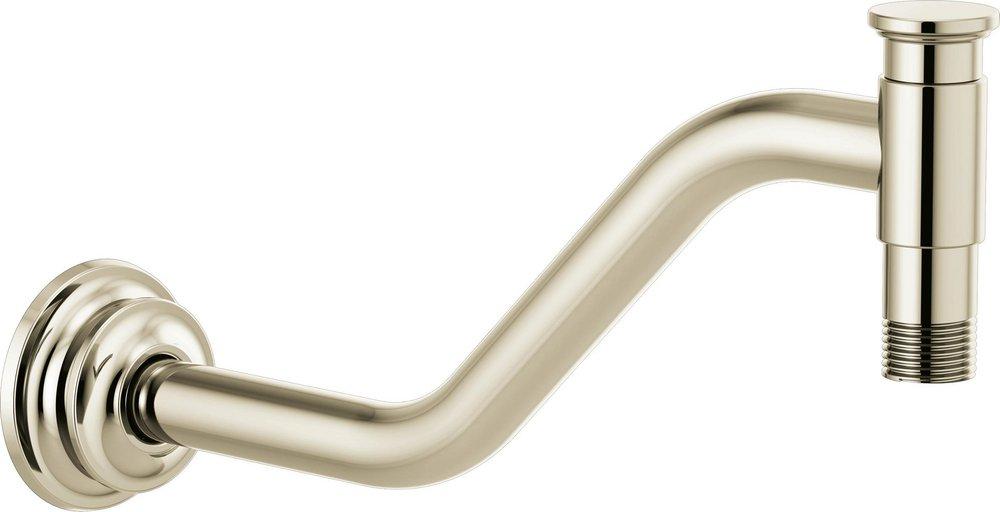 BRIZO INVARI 11 ANGLED SHOWER ARM AND FLANGE 