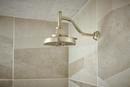 BRIZO INVARI 11 ANGLED SHOWER ARM AND FLANGE 