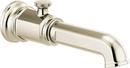 Invari™ Tub Spout with Diverter in Polished Nickel