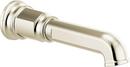 Invari™ Tub Spout in Polished Nickel