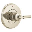 BRIZO INVARI PRESSURE BALANCE VALVE ONLY TRIM - LESS HANDLE 