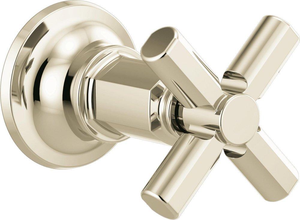 Brizo Brilliance&reg; Polished Nickel Single Handle Bathtub & Shower Faucet (Trim Only) 
