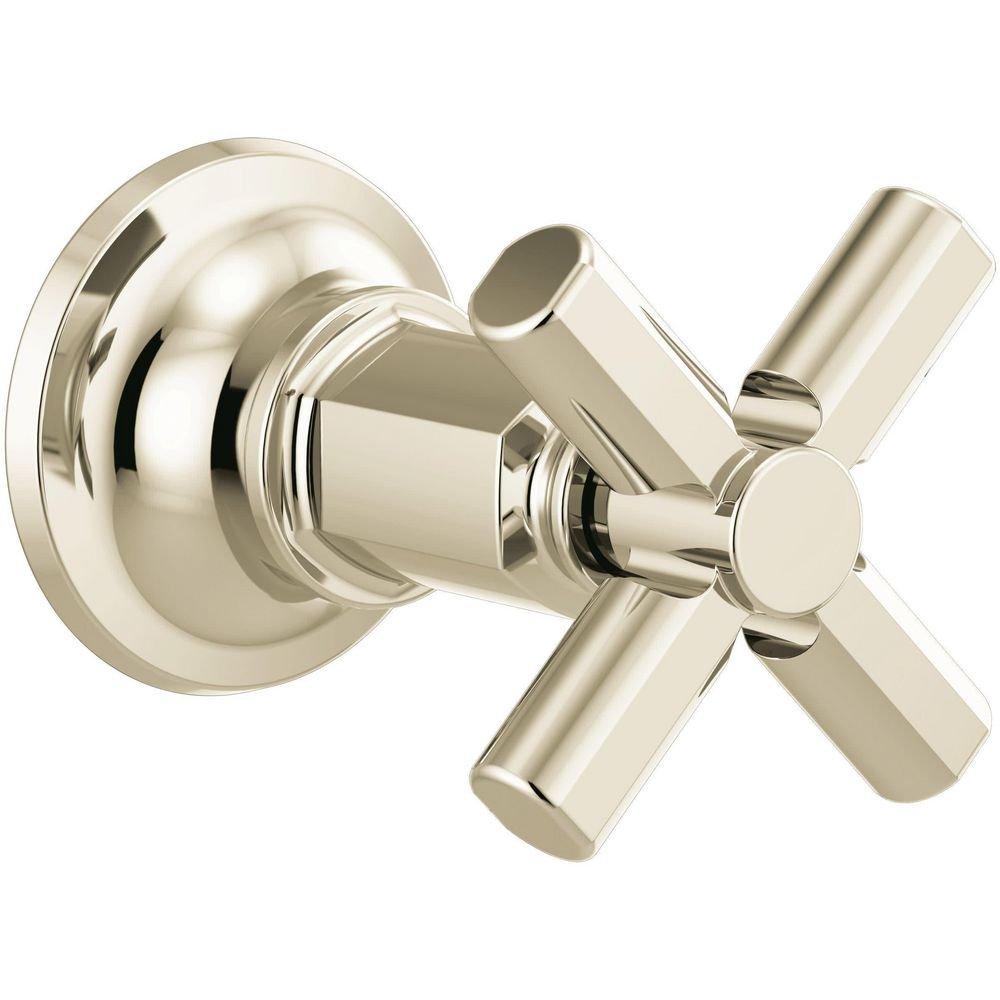 Brizo Polished Nickel Single Handle Bathtub & Shower Faucet (Trim Only) 