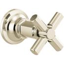 Brizo Polished Nickel Single Handle Bathtub & Shower Faucet (Trim Only) 