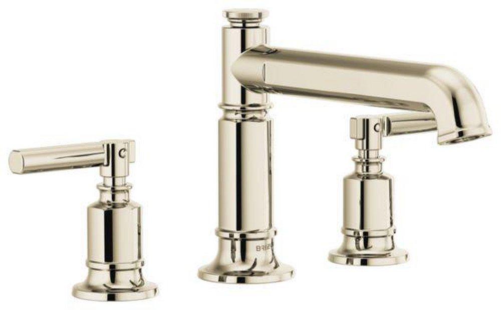 BRIZO INVARI ROMAN TUB FAUCET - LESS HANDLES 