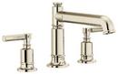 Two Handle Roman Tub Faucet in Brilliance® Polished Nickel (Trim Only) (Handles Sold Separately)