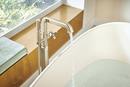 BRIZO INVARI SINGLE-HANDLE FLOOR MOUNT TUB FILLER - LESS HANDLE 