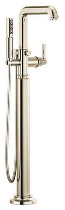 BRIZO INVARI SINGLE-HANDLE FLOOR MOUNT TUB FILLER - LESS HANDLE 