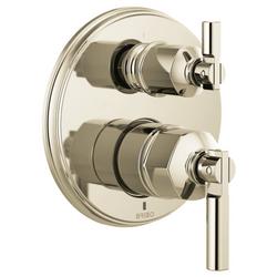 Two Handle Pressure Balancing Valve Trim in Brilliance&reg; Polished Nickel (Handles Sold Separately)