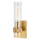 1 60W BARI 1 LIGHT SATIN BRASS CONT 
