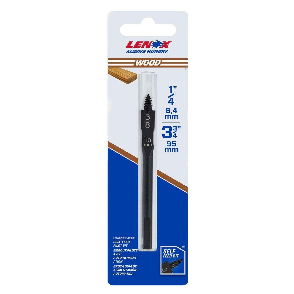 LENOX 3-3/4 x 3-3/4 in. Pilot 1-Piece Drill Bits & Bit Sets 