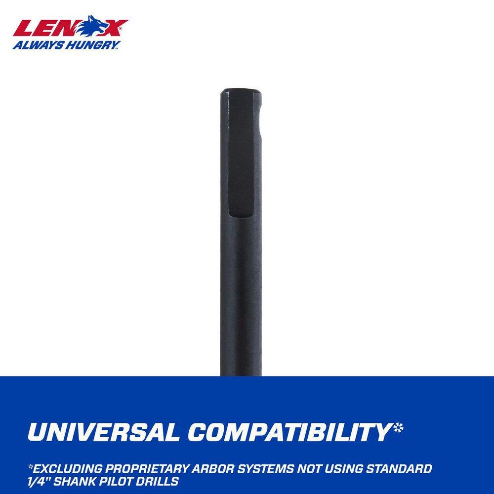 Lx 3 3/4In (95Mm) Spade Pilot Bit 