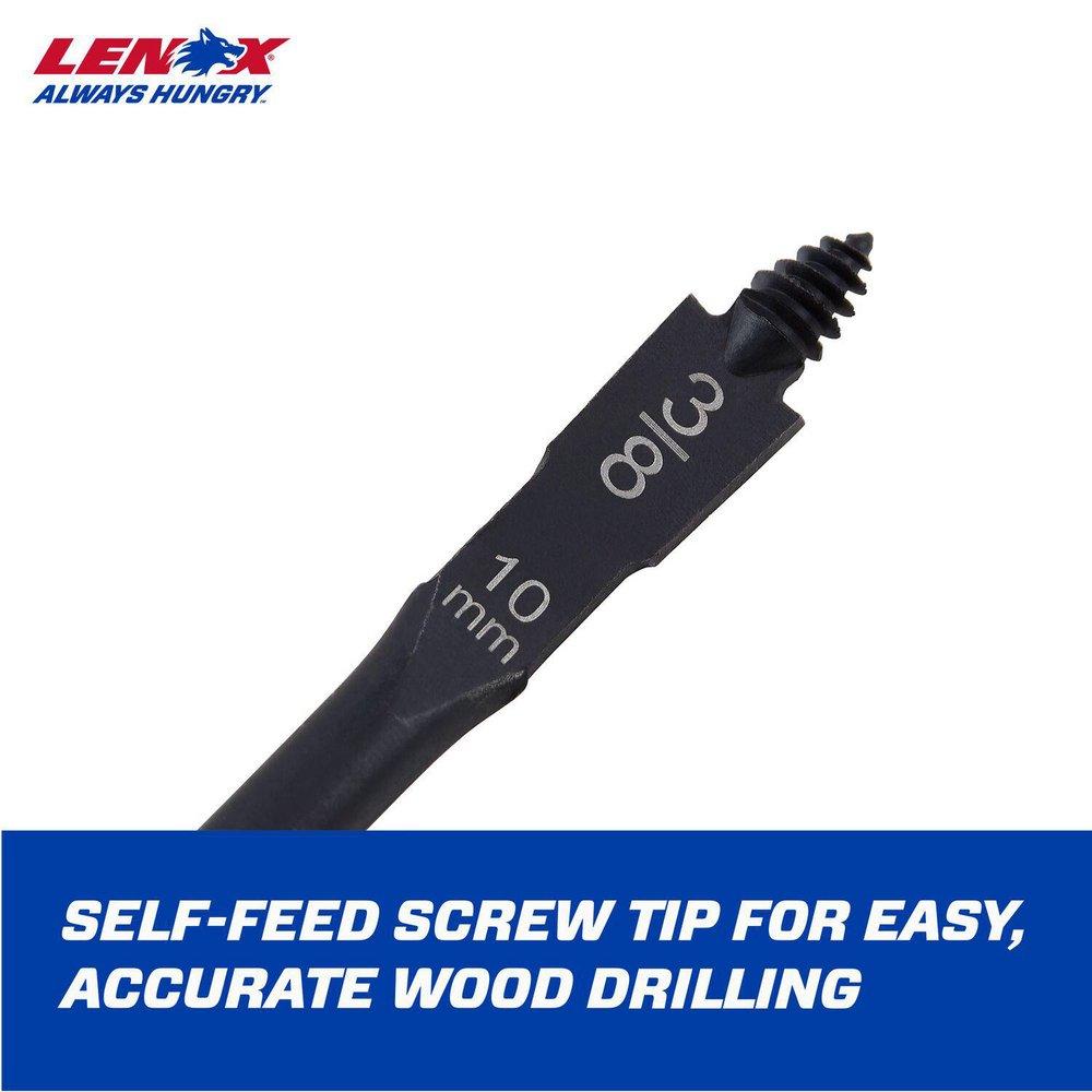 LENOX 3-3/4 x 3-3/4 in. Pilot 1-Piece Drill Bits & Bit Sets 
