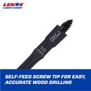 LENOX 3-3/4 x 3-3/4 in. Pilot 1-Piece Drill Bits & Bit Sets 