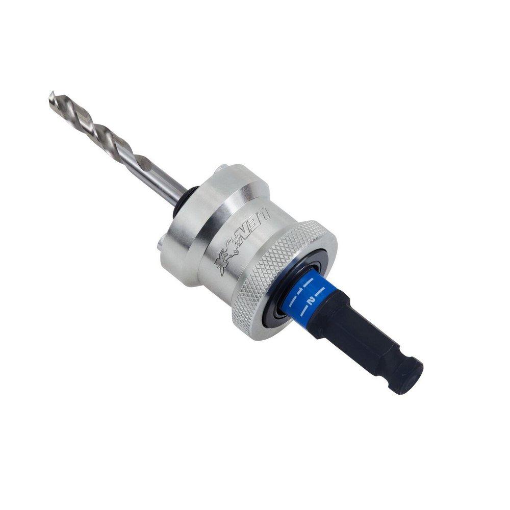 LX 1-1/4 - 6IN QC ARBOR 1/2 SHANK 