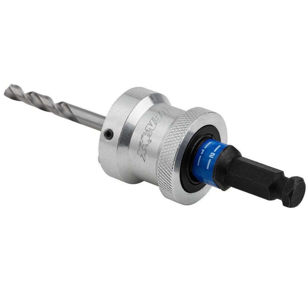 LX 1-1/4 - 6IN QC ARBOR 1/2 SHANK 