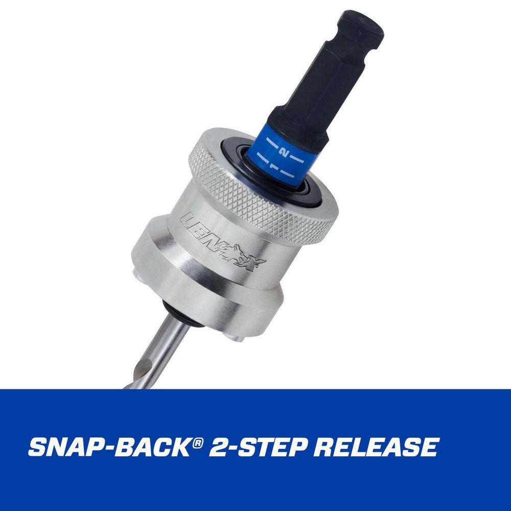 LX 1-1/4 - 6IN QC ARBOR 1/2 SHANK 