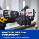 1-1/4in.-6 in. Quick-Change Arbor  with 1/2 in. Shank 