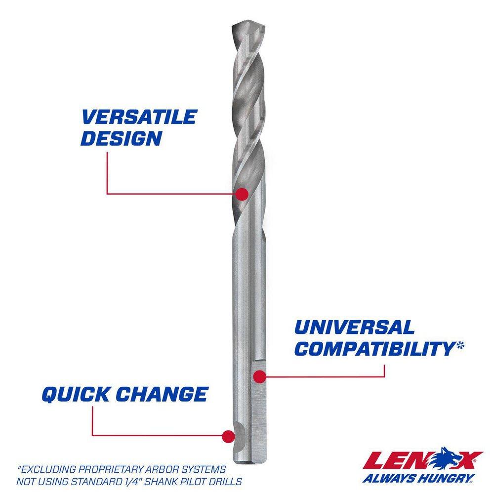 PILOT DRILL T2 3.25 1/CM 