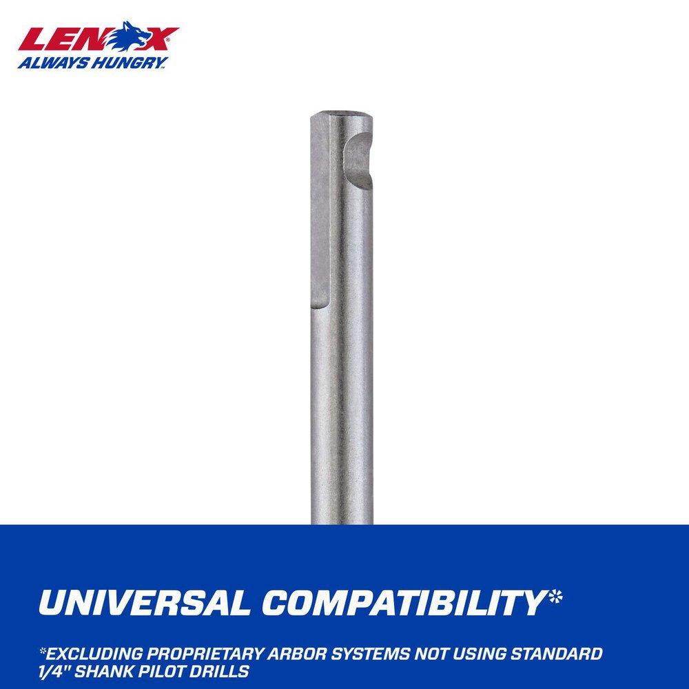 3-1/4 in. Pilot Drill Bits 