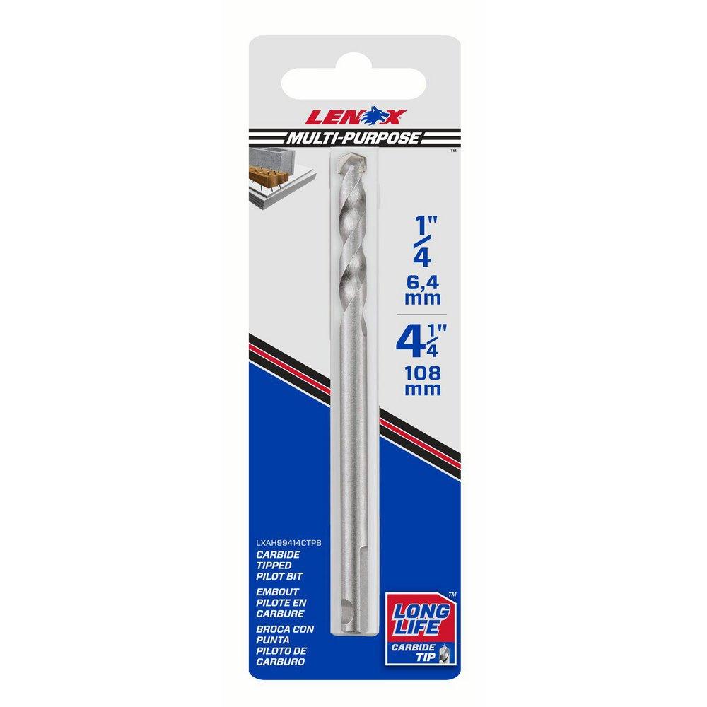 4-1/4 in. (108mm) Carbide Pilot Bit 