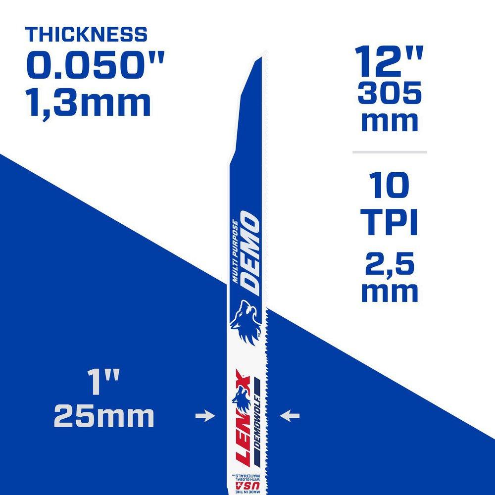 RECIPS 1250R 12 X 1 X 050 X 10 5PK 