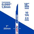 RECIPS 1250R 12 X 1 X 050 X 10 5PK 