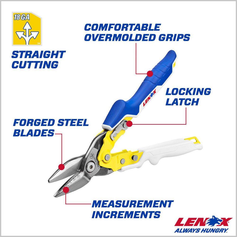 Straight Aviation Snips 