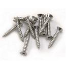 #8 x 1 in. Stainless Steel Phillips Flat Head Concrete Screws (Bag of 12)