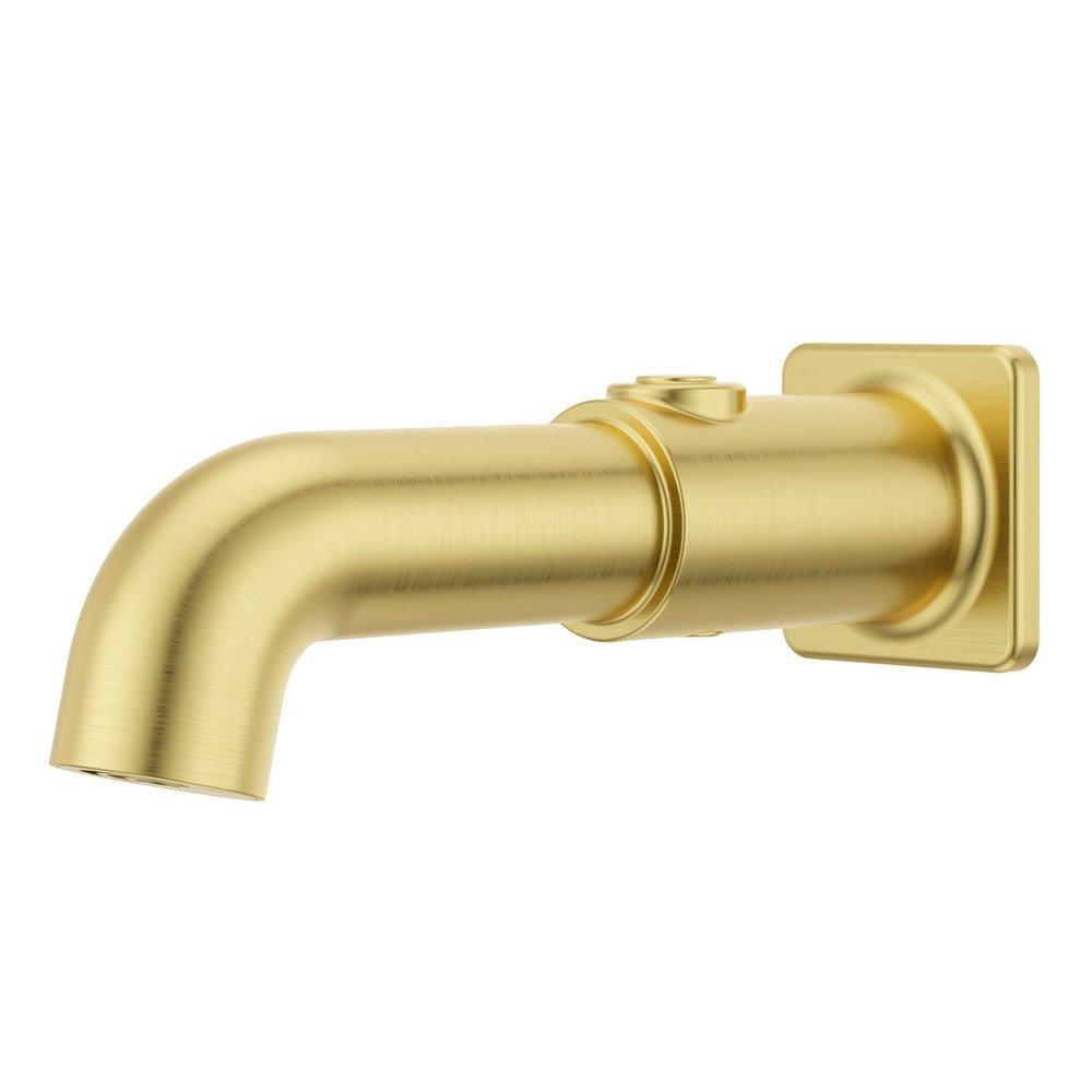 HILLSTONE TUB SPOUT IN BRUSHED GOLD 