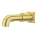 HILLSTONE TUB SPOUT IN BRUSHED GOLD 