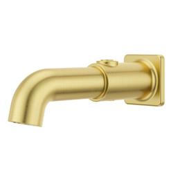Tub Spout in Brushed Gold