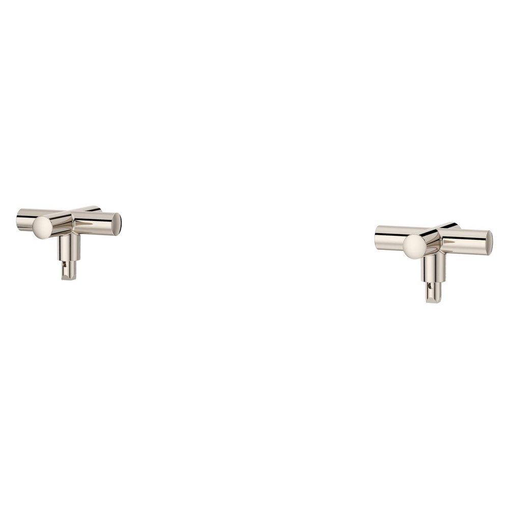 TENET 2-HANDLE CROSS HANDLE KIT IN POLISHED NICKEL 