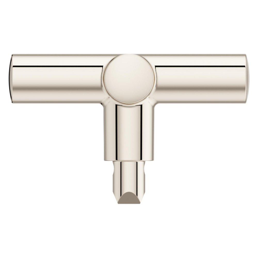 TENET 2-HANDLE CROSS HANDLE KIT IN POLISHED NICKEL 