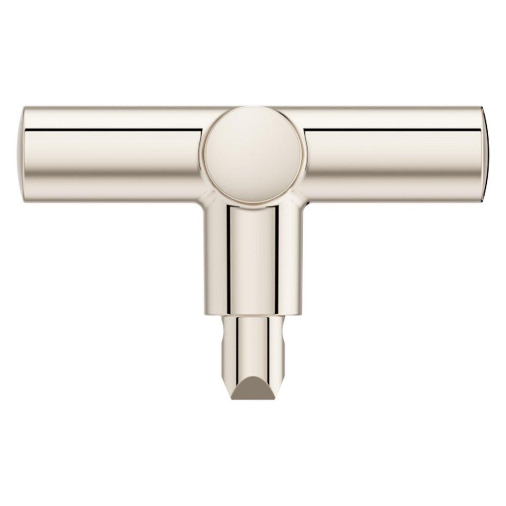 TENET 2-HANDLE CROSS HANDLE KIT IN POLISHED NICKEL 