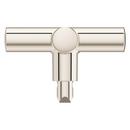 TENET 2-HANDLE CROSS HANDLE KIT IN POLISHED NICKEL 