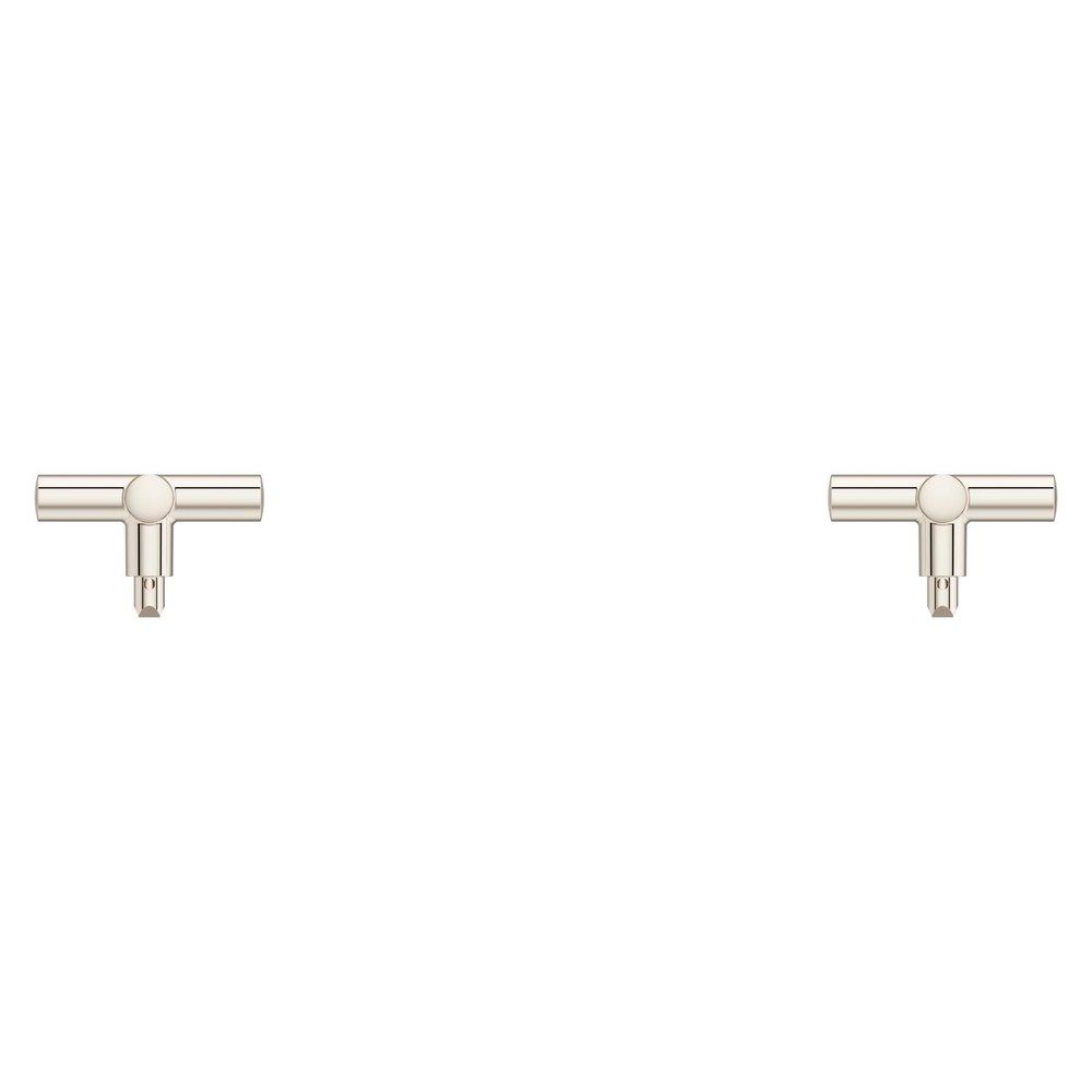 TENET 2-HANDLE CROSS HANDLE KIT IN POLISHED NICKEL 