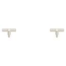 TENET 2-HANDLE CROSS HANDLE KIT IN POLISHED NICKEL 