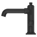 HILLSTONE SINGLE CONTROL 4 CENTERSET BATHROOM FAUCET IN MATTE BLACK 