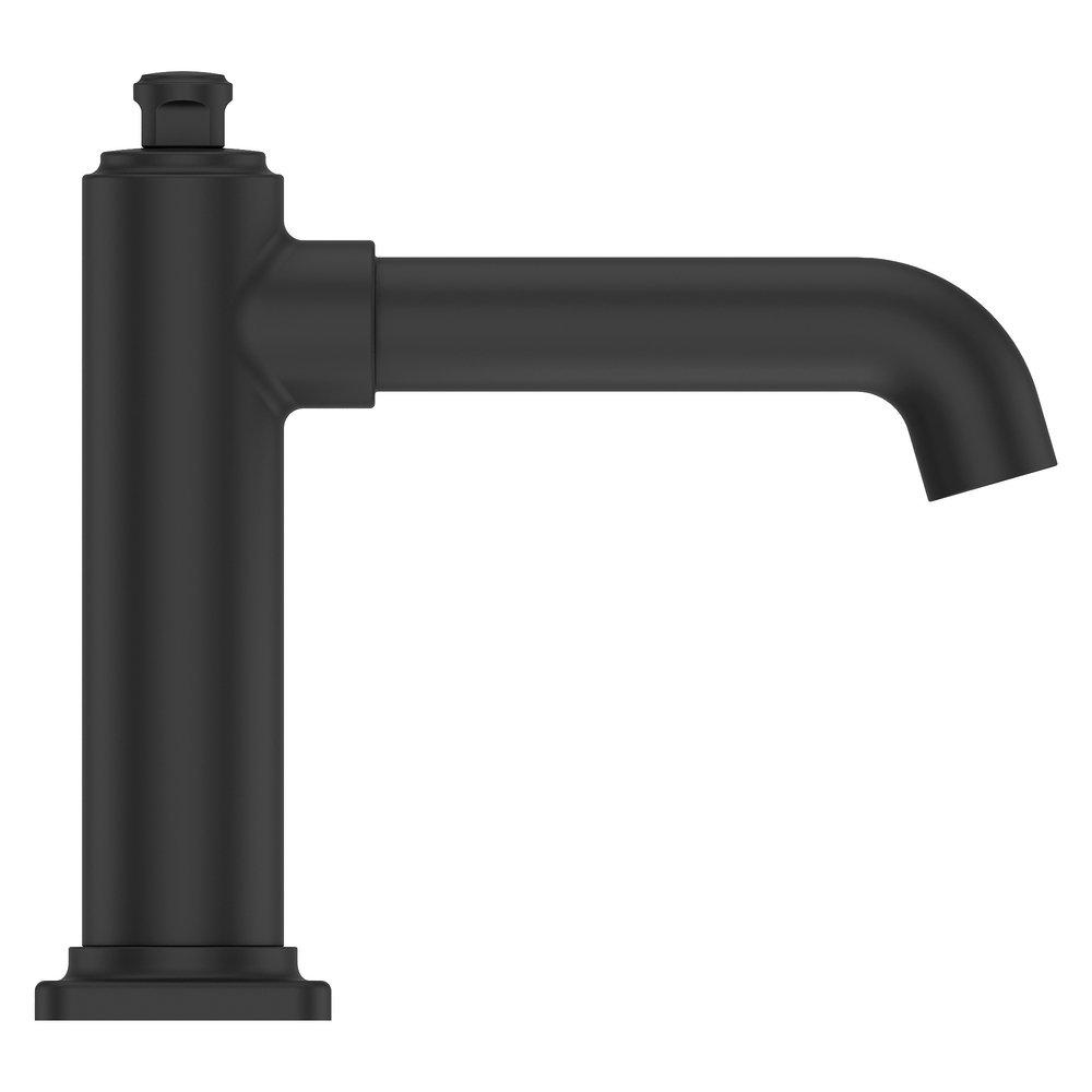 HILLSTONE SINGLE CONTROL 4 CENTERSET BATHROOM FAUCET IN MATTE BLACK 