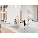 Pfister Matte Black Single Handle Monoblock Bathroom Sink Faucet 