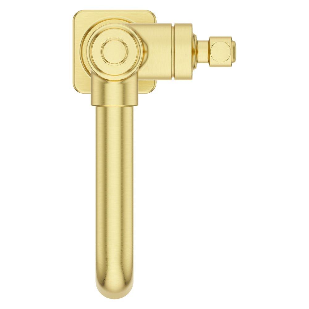 HILLSTONE SINGLE CONTROL 4 CENTERSET BATHROOM FAUCET IN BRUSHED GOLD 