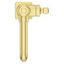 HILLSTONE SINGLE CONTROL 4 CENTERSET BATHROOM FAUCET IN BRUSHED GOLD 