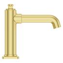 HILLSTONE SINGLE CONTROL 4 CENTERSET BATHROOM FAUCET IN BRUSHED GOLD 